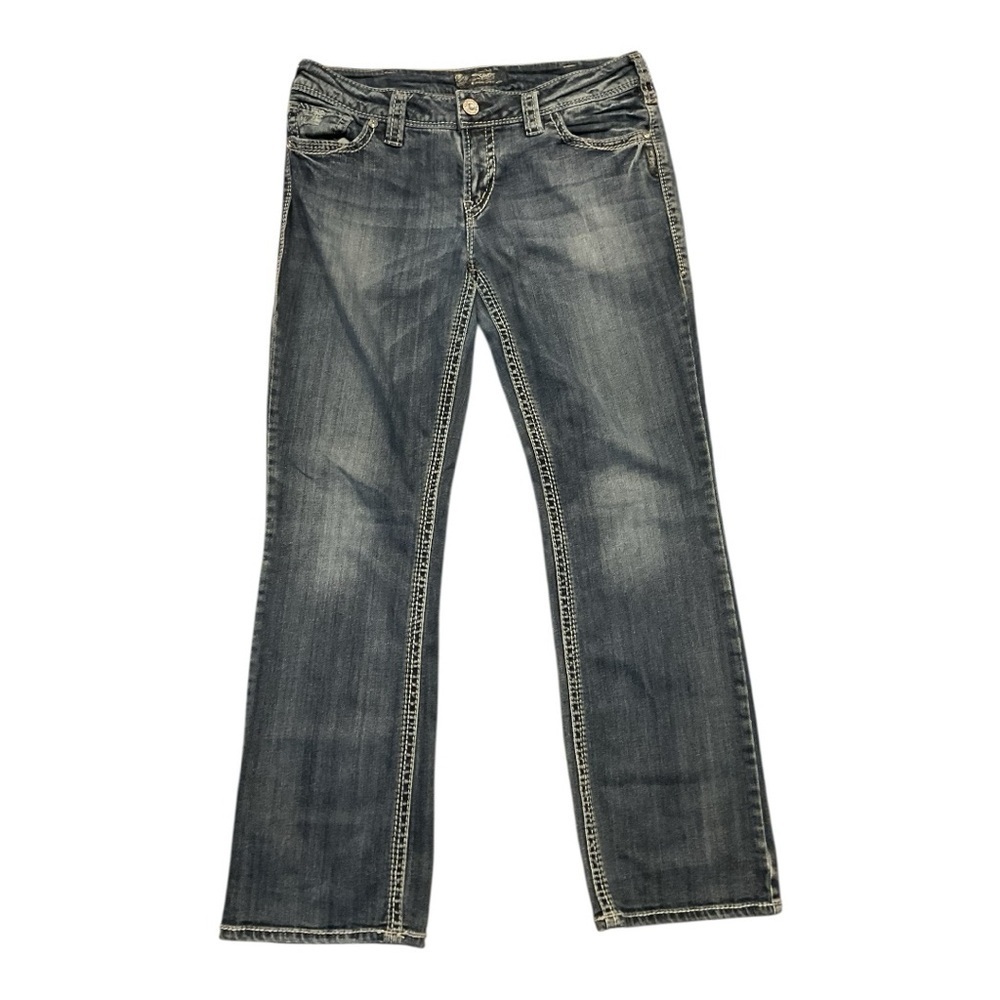 Silver Jeans Suki Flap Bootcut Jeans W39 L31
